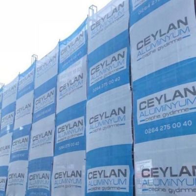 Printed scaffold netting (2)